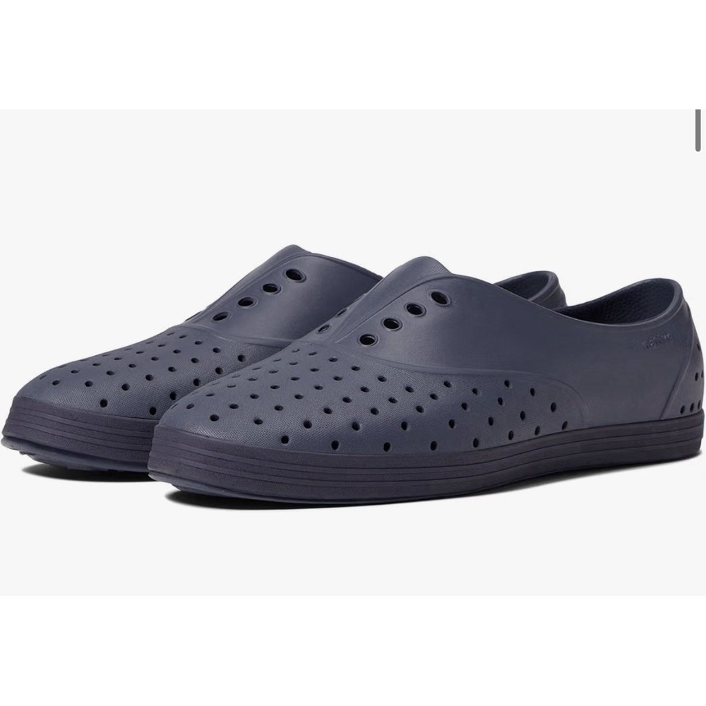 NWT Native Jericho Bloom Women's 9 Slip On Casual Water Sneaker Shoes Slate Onyx